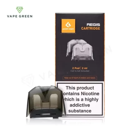 GeekVape Aegis Replacement Pods Cartridges 2ml – 2 Pack