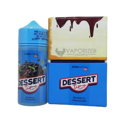 DESSERT TIME BLUEBERRY - 3 mg / 6 mg / 100 ml