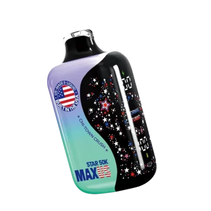 Maxus star 50k hits - Cali kiwi splash