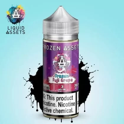 FROZEN Fuji Grape – Liquid Assets – 100mL