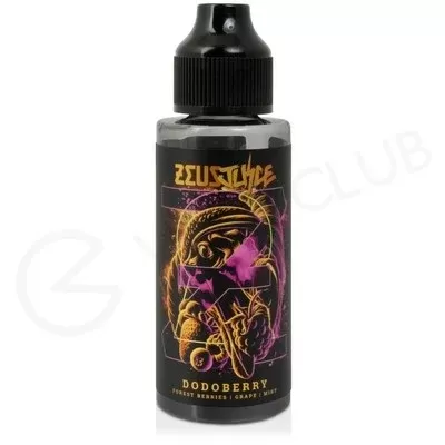 Dodoberry Shortfill E-Liquid by Zeus Juice 100ml