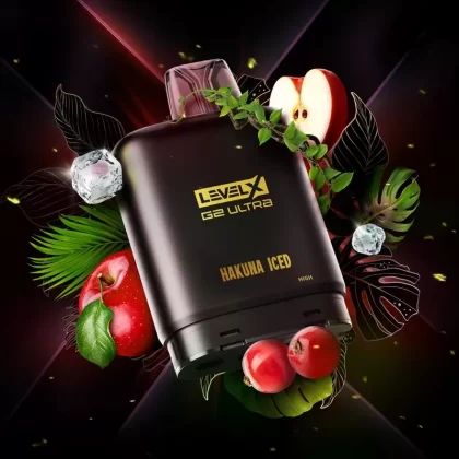 LEVEL X G2 ULTRA – FLAVOUR BEAST × TWELVE MONKEYS 50k – HAKUNA ICED - Ecigdepot