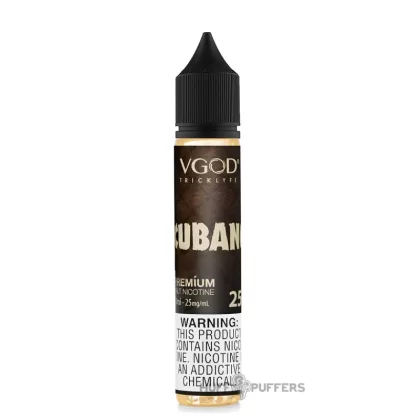 VGOD SaltNic – Cubano 30mL - Vape Product, Vape Product