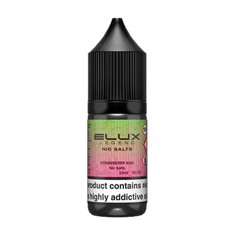 Strawberry Kiwi Nic Salt by Elux 10ml - 5mg - Vape Product
