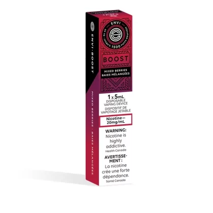 ENVI BOOST 1500 – MIXED BERRIES