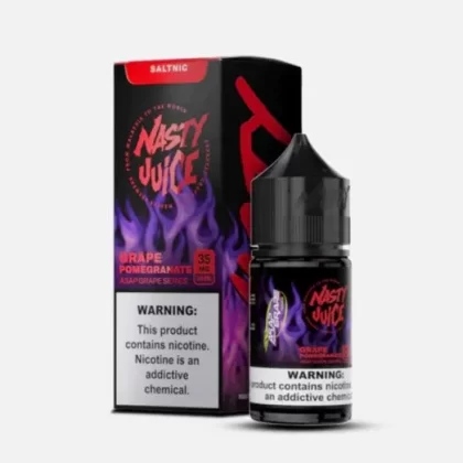 Grape Pomegranate - Nasty Podmate 30ml - 50 mg - 30 ml
