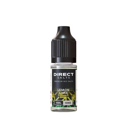 Direct Salts Lemon Lime 10ml E-Liquid - 10mg