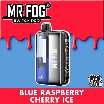 MR FOG SWITCH POD Starter Kit – Blue Raspberry Cherry Ice