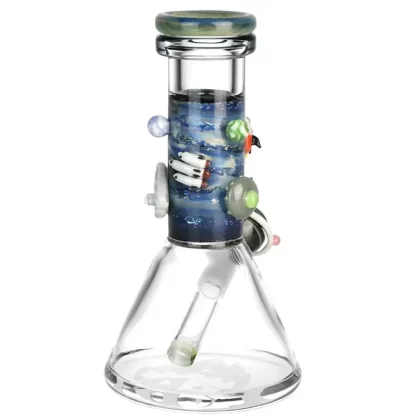 Empire Glassworks Galactic Beaker Bong – 8in - Vape Store