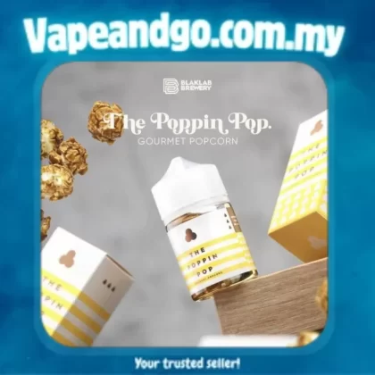 The Poppin Pop By Blaklab Brewery Freebase 60ml - Vapeandgo Com My