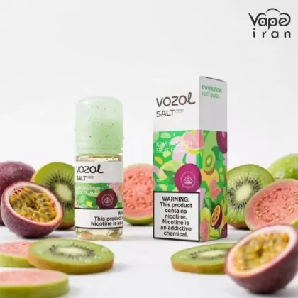 Vozol Kiwi Passion Fruit Guava - (Saltnic); Vape Product, Vape Product; Vape Product