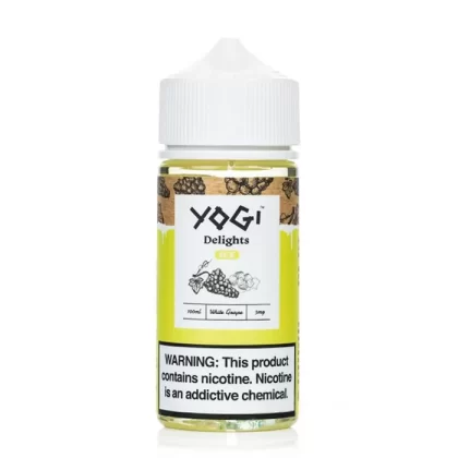 Yogi Delights White Grape Ice eJuice - Vape Product, Vape Product (627619)
