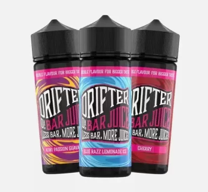 Drifter Bar Juice E Liquid Vape Juice 100ml 0mg