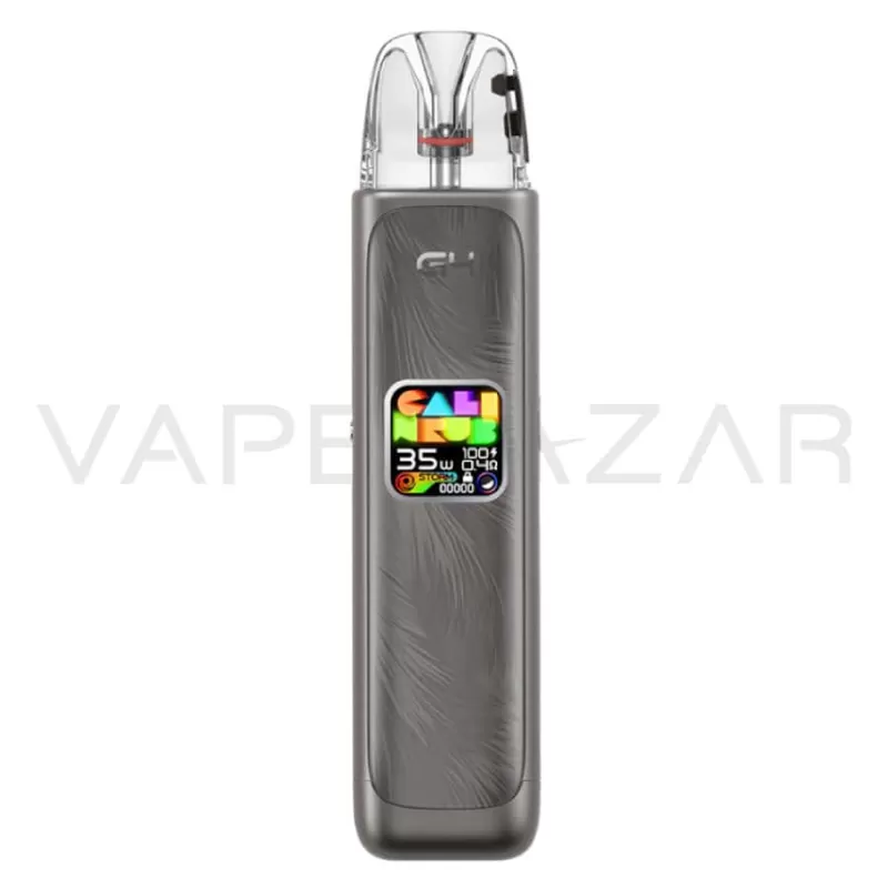 Uwell Caliburn G4 E-Zigaretten – Set Gunmetal Grey - Pod Kit / UWELL / 1300 mAh / 3 ml / max. 35 Watt / USB-C - Image 3