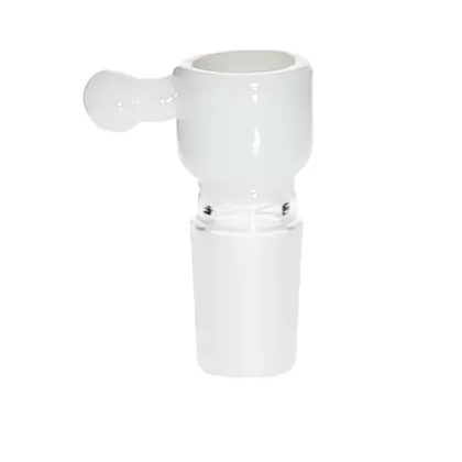 Bowl | Ivory White Honeycomb Screen Bowl | 19mm – White