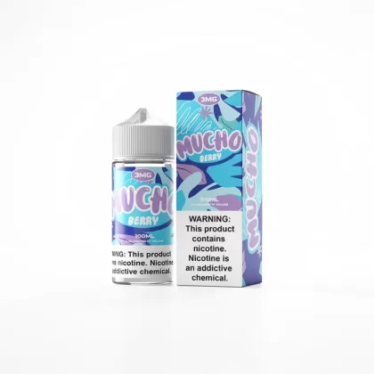 MUCHO E-LIQUID 100ml Manzana - Fumotvapemexico