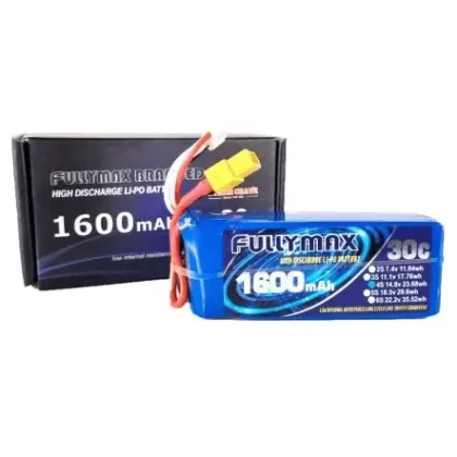 Sale $29.95 – Steam Crave Fullymax 4s Li-Po Battery Pack