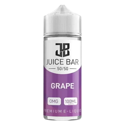 Juice Bar Grape 100ml Shortfill E-Liquid - Ecigpremium