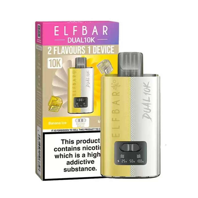 Elf Bar Dual 10K Vape Kit - Cherry Edition - Image 2