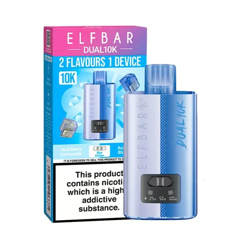 Elf Bar Dual 10K Vape Kit - Cherry Edition - Image 3
