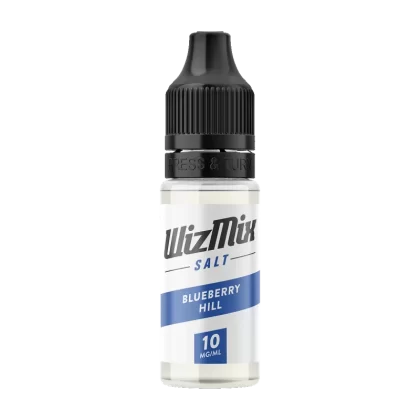 Wizmix Salt Blueberry Hill - 10ml - Vape Product, Vape Product