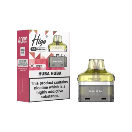 Higo BB 4000 Refill Pack - Ice Pop - Ecigwizard