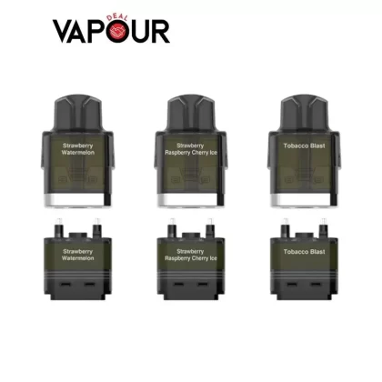 Higo BB Pulse 6000 Refill Pods - Mixed Berries
