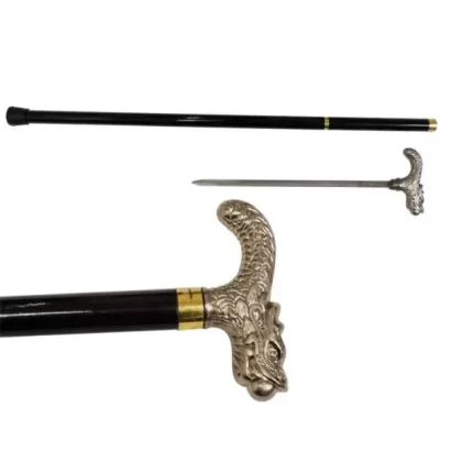 Walking Cane / Sword Cane 34″- Dragon - Ejuicewarehouse