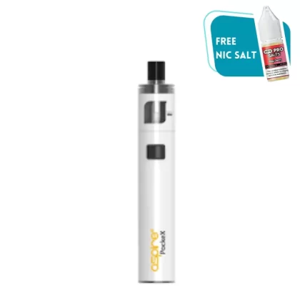 Aspire Pockex Vape Kit - Only £18.99 - Red Gradient