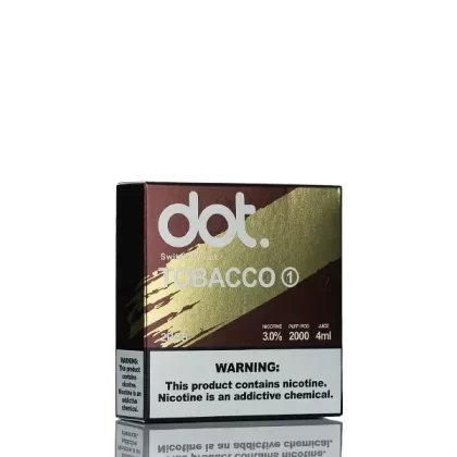dotMod Switch By dot. Disposable 2000 Puffs Pre-Filled Pods - Clear