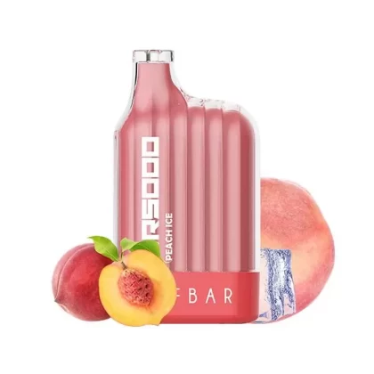 ELF BAR PEACH ICE CR5000 DISPOSABLE POD