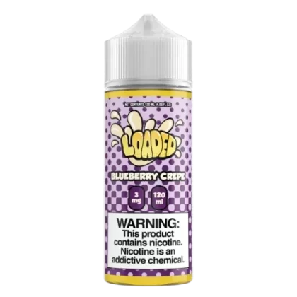 Blueberry Crepe Loaded E-Liquid 120ml Vape Juice