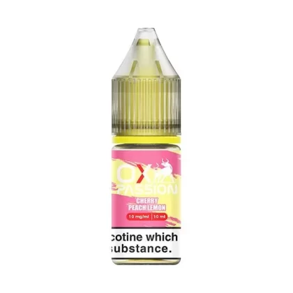 OX PASSION CHERRY PEACH LEMON 10ML NIC SALT E-LIQUID