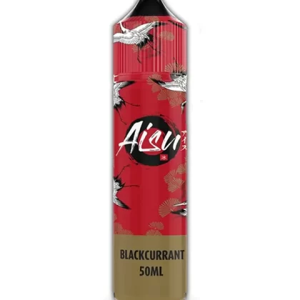 Aisu Blackcurrant E Liquid 60ml - 3mg