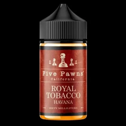 ROYAL TOBACCO HAVANA MTL BY FIVE PAWNS E-LIQUID