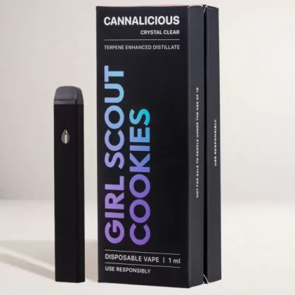 GIRL SCOUT COOKIES THC VAPE