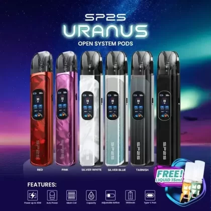 SP2S URANUS POD KIT NEW COLOUR - Vaporizerjakarta