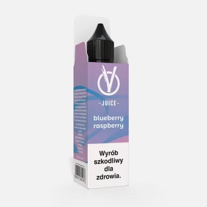 Longfill Aromat Vbar VJUICE 10/10ml Blueberry Raspberry
