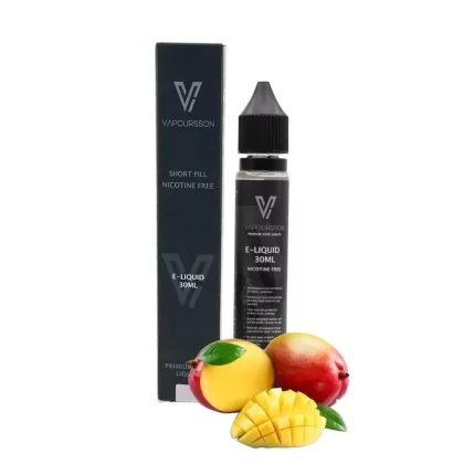 Vapoursson e-Liquid – Mango & Peach 0mg 30ml Shortfill | Cigee