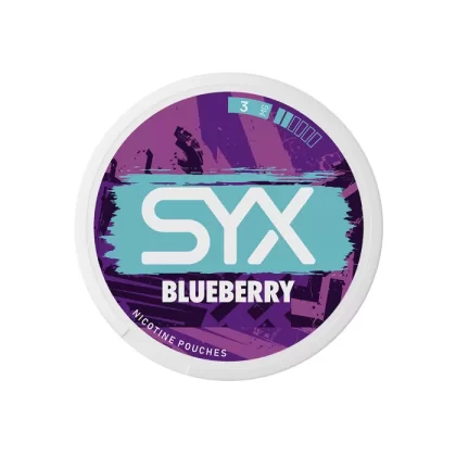 Blueberry SYX Nicotine Pouches - 6mg
