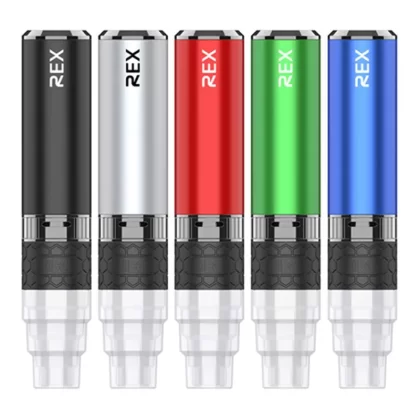 Yocan Rex Enail Vaporizer Kit 1400mAh - Silver