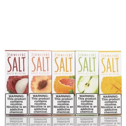 Skwezed SALTS Combo Pack – 5 Flavors – 150mL