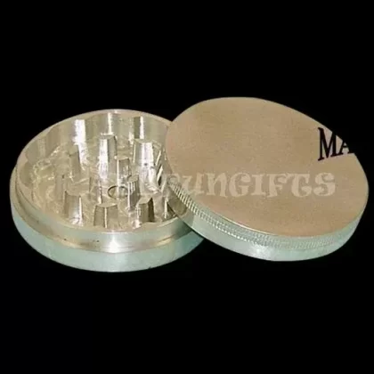2-Piece Grinder with Magnetic Top