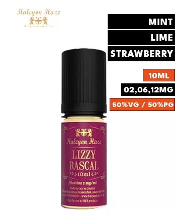 Lizzy Rascal eLiquid by Halcyon Haze