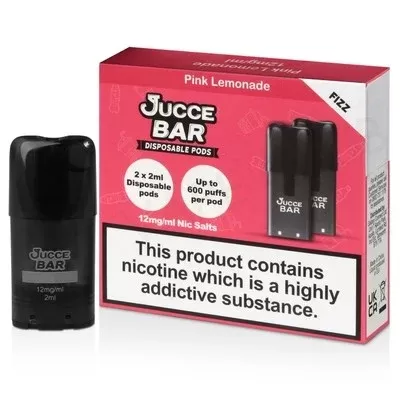 Pink Lemonade Jucce Bar Prefilled Pod