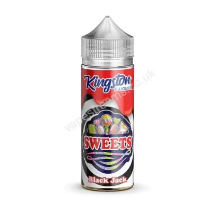Black Jack E-Liquid Shortfill by Kingston Sweets - Vapestreams Co