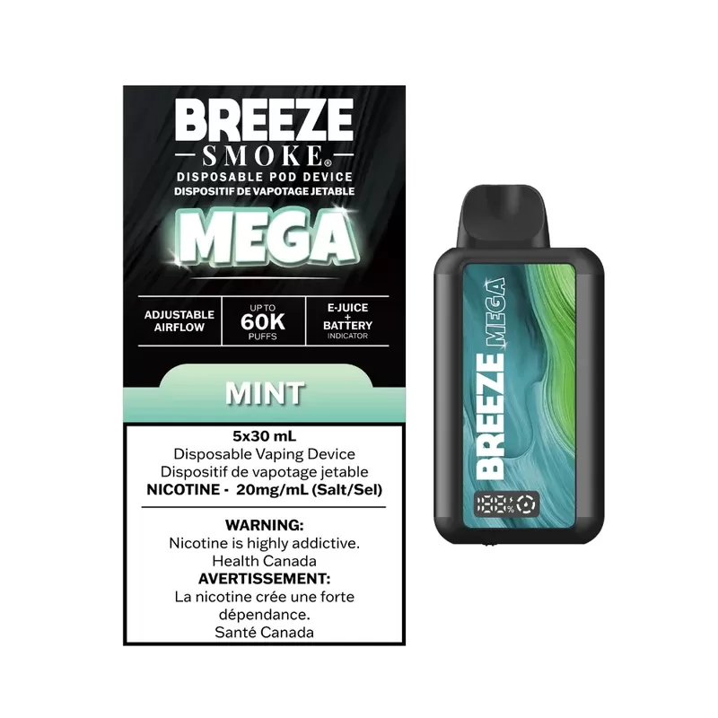 Breeze Mega 60K – Mint