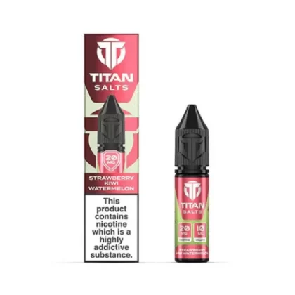 Titan Salt Strawberry Kiwi Watermelon Nic Salt E Liquid - Strength#10mg>20mg (0AC265)