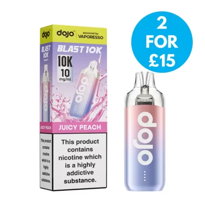 Vaporesso 10mg Dojo Blast 10K Prefilled Pod Vape Kit - Vape Co