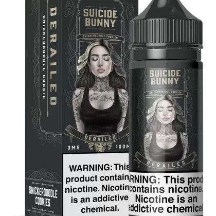Suicide Bunny E-Liquid 120ml - Mother's Milk and Cookies / 3mg
